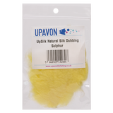 Upavon UpSilk Natural Silk Dubbing