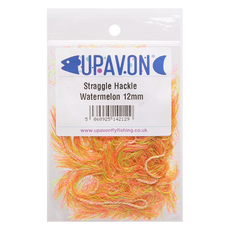 Upavon Watermelon Straggle Hackle