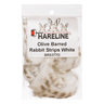 Hareline Olive Barred Rabbit Strips