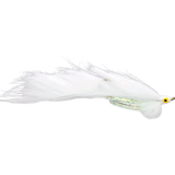 White Zonker Streamer