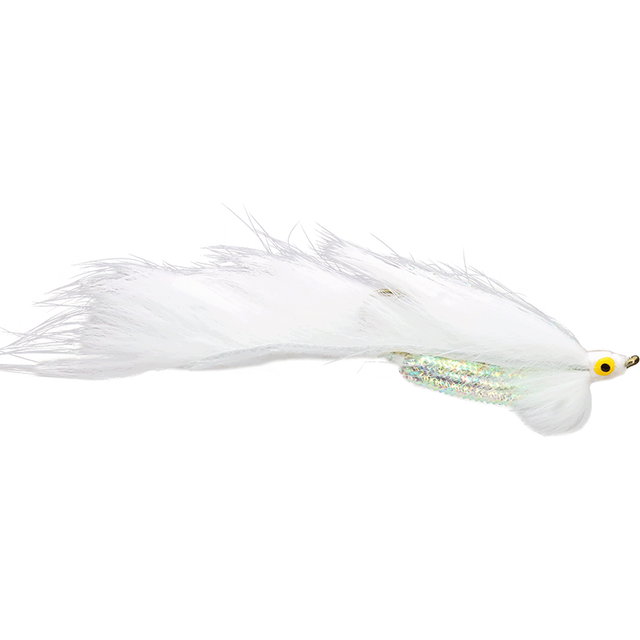 White Zonker Streamer