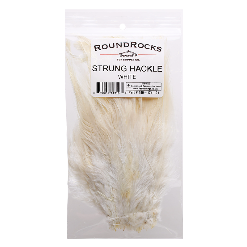 RoundRocks Strung Hackle