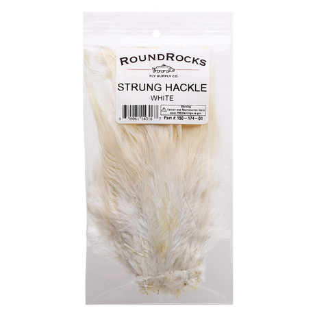 RoundRocks Strung Hackle