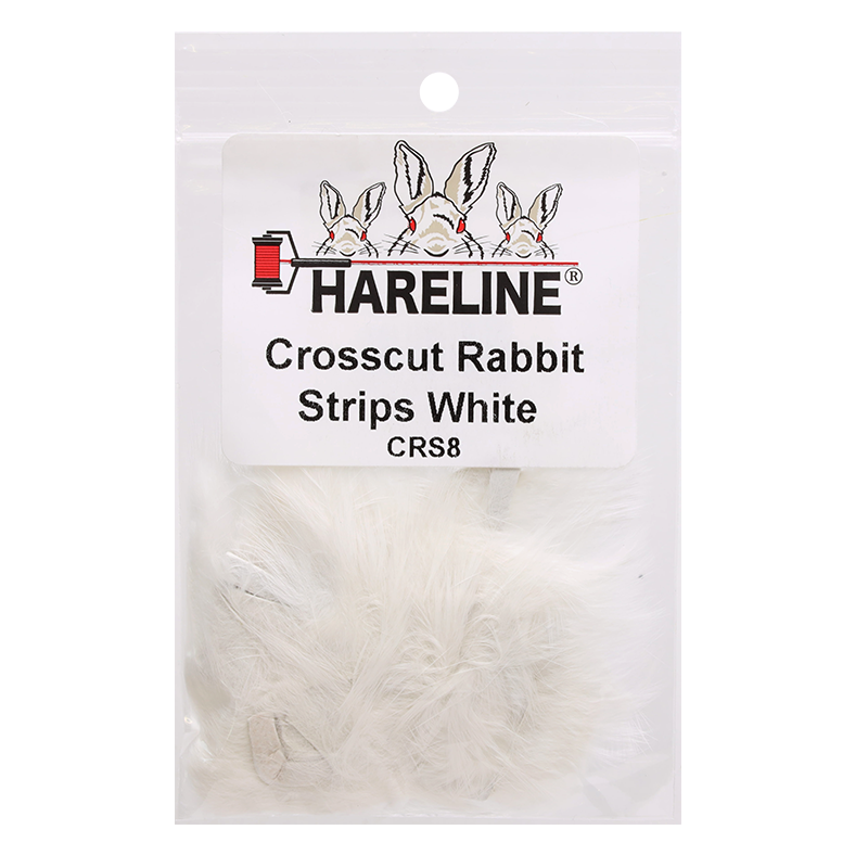 Hareline Cross-cut Rabbit Strips