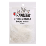 Hareline Cross-cut Rabbit Strips