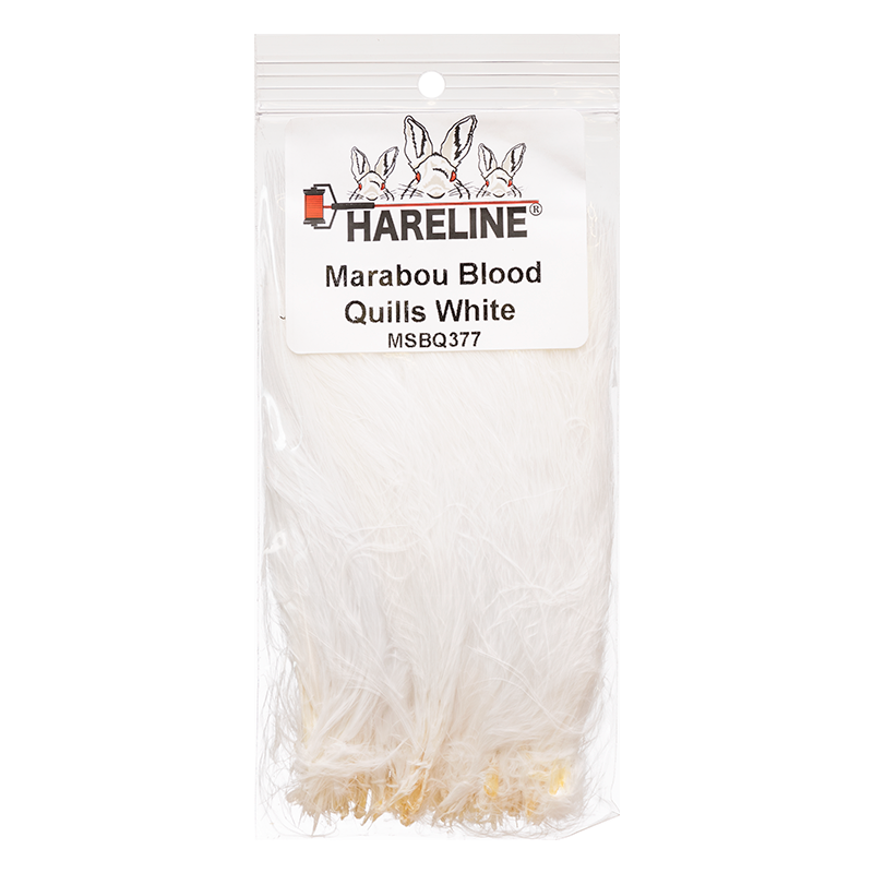 Hareline Marabou Blood Quills