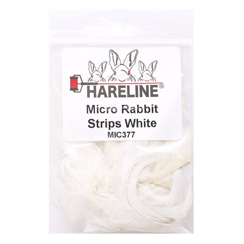 Hareline Micro Rabbit Strips