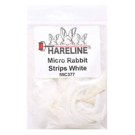 Hareline Micro Rabbit Strips