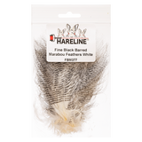 Fine Black Barred Marabou Feathers