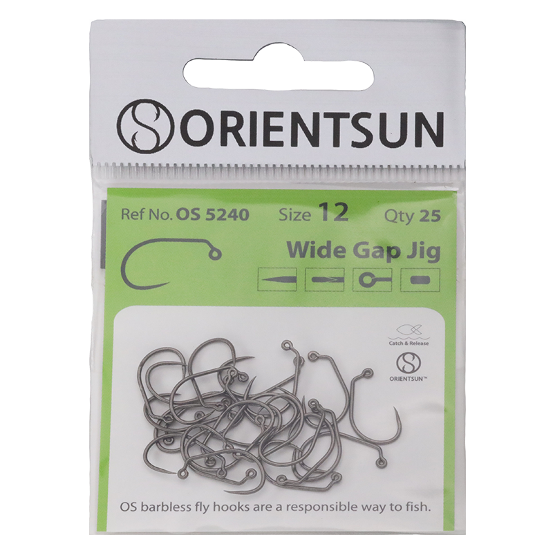 Orientsun Wide Gap Jig Hook