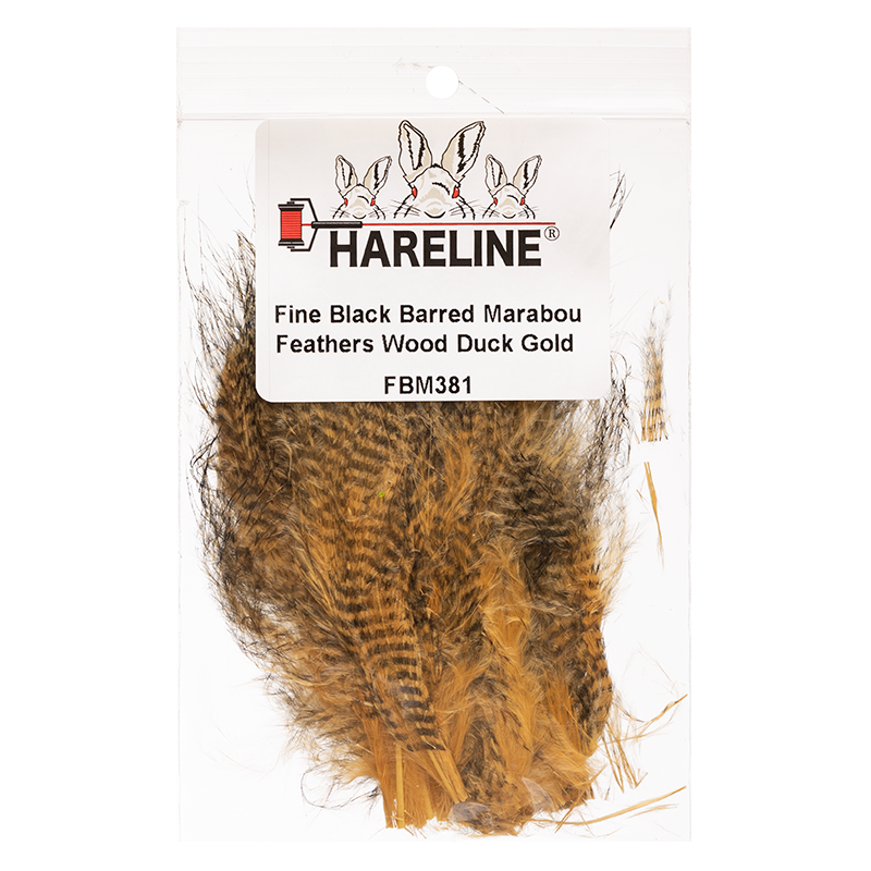 Hareline Mini Marabou - Black