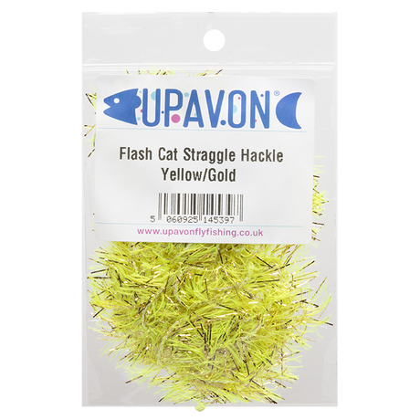 Upavon Flash Cat Straggle Hackle