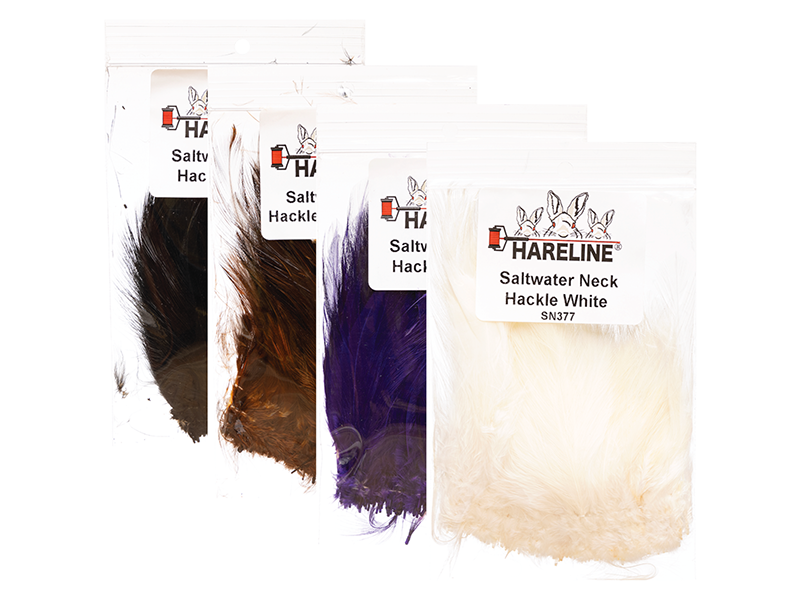 Hareline Saltwater Neck Hackle