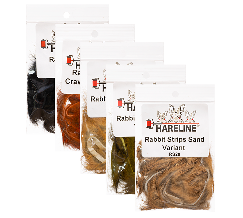 Hareline Rabbit Strips