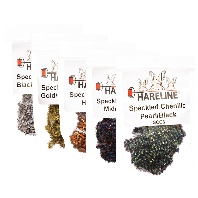 Hareline Speckled Chenille