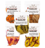 Hareline Tiger Barred Rabbit Strips