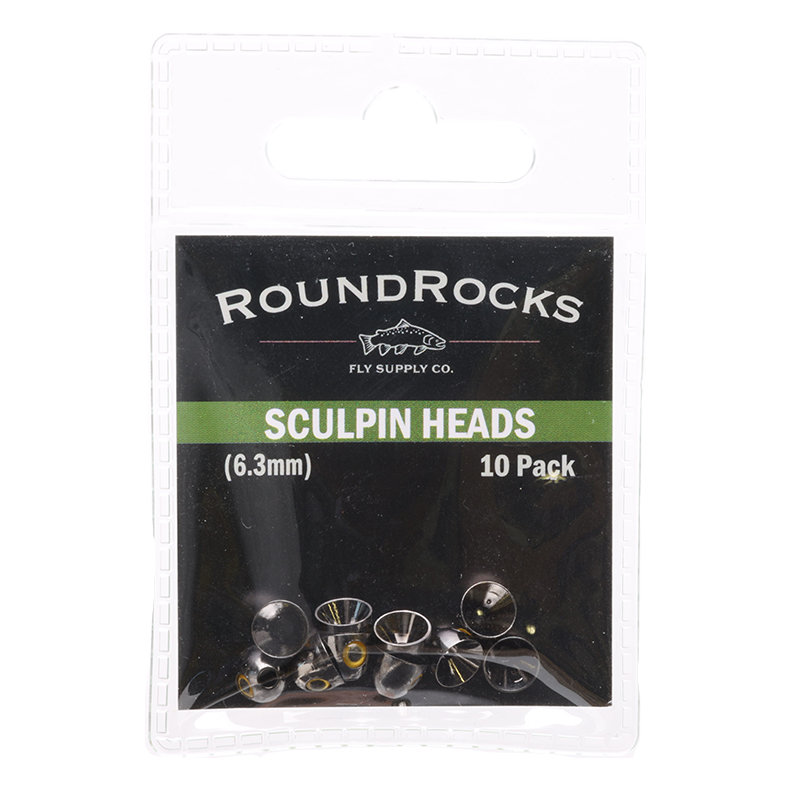 RoundRocks Sculpin Heads