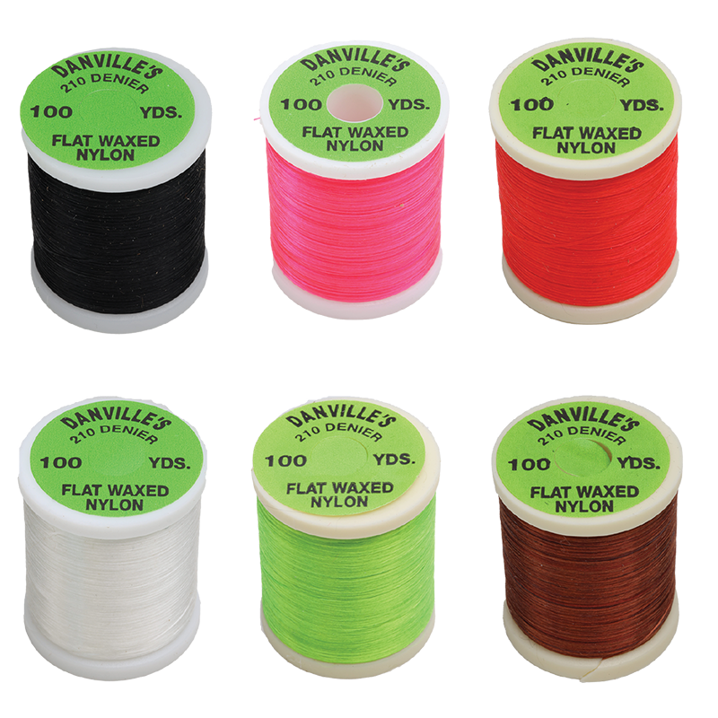 Danville 210 Denier Waxed Nylon Thread