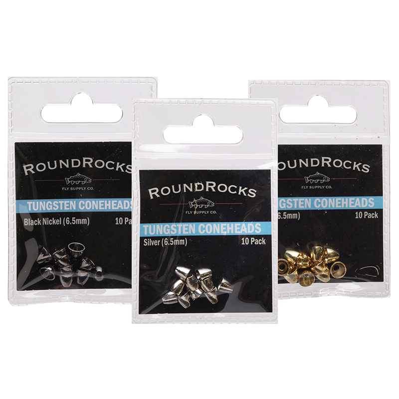 RoundRocks Tungsten Coneheads