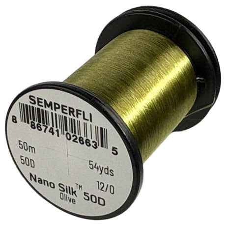 SEMPERFLI Nano Silk 50D 12/0