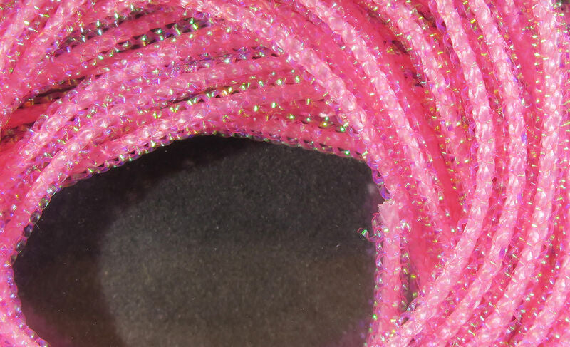 Hareline Mirco Pearl Core Braid