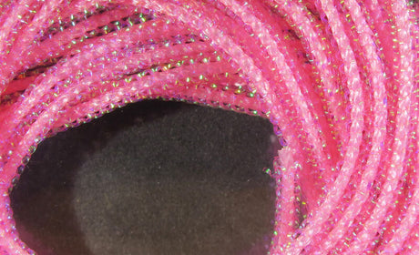 Hareline Mirco Pearl Core Braid