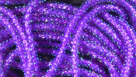 Hareline Mirco Pearl Core Braid