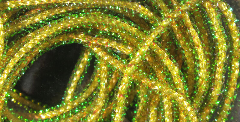 Hareline Mirco Pearl Core Braid