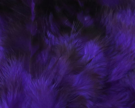 Hareline Strung Grizzly Saddle Hackle 4-6 Inch