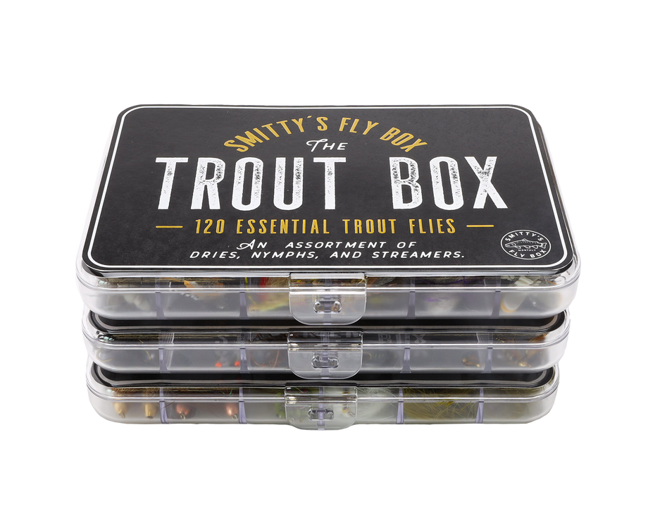 Trout Box – Smitty's Fly Box