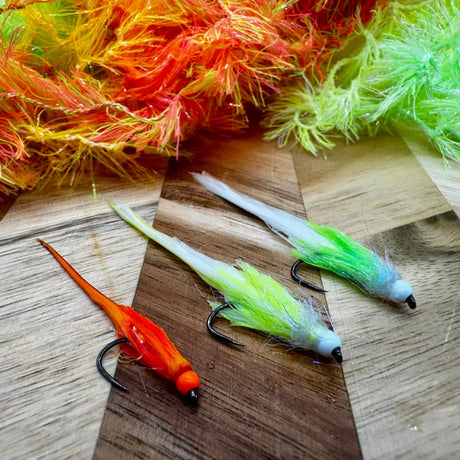Upavon Two-Tone Straggle Hackle