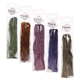 Hareline Micro Barred Voodoo Fibers