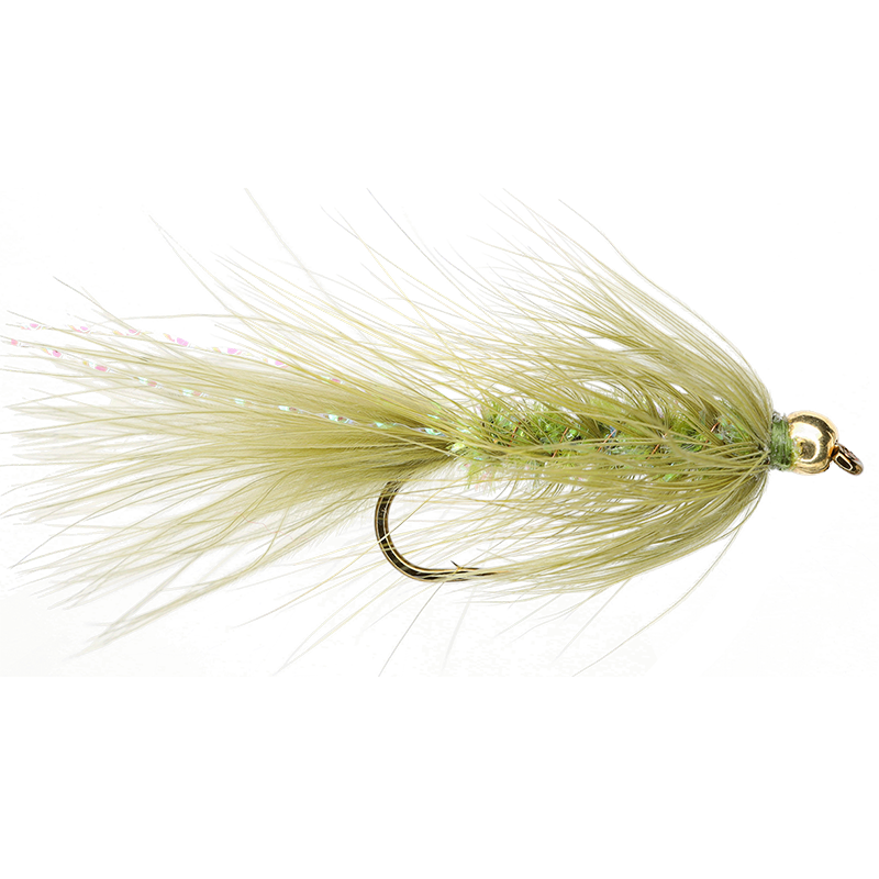 6 Woolly Bugger White Goldhead Per Pesca A Mosca – Scegli La Misura, Perfetti Per Trota - Foto 5