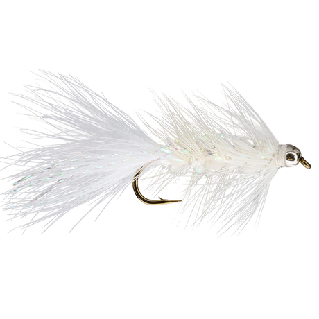 Bead White Crystal Wooly Bugger