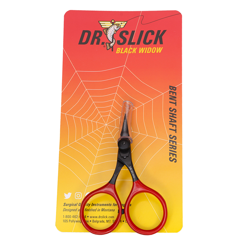 Dr. Slick Bent Shaft Series - Black Widow