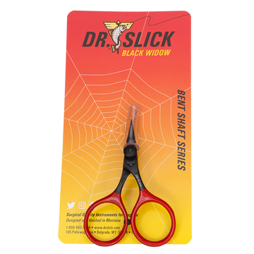 Dr. Slick Black Widow Hair Razor Scissor