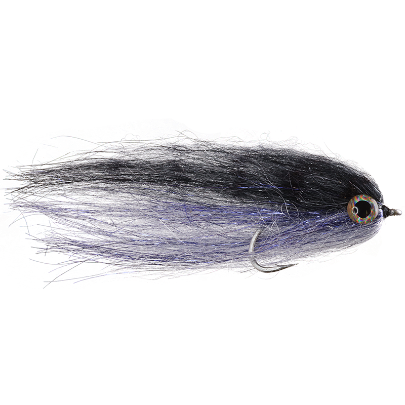 Black Purple Baitfish