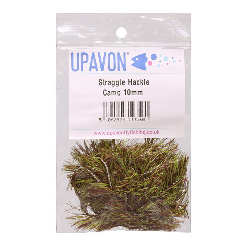 Camo Upavon Straggle Hackle