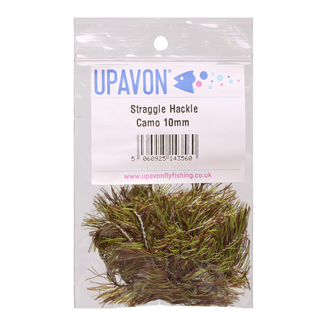 Camo Upavon Straggle Hackle