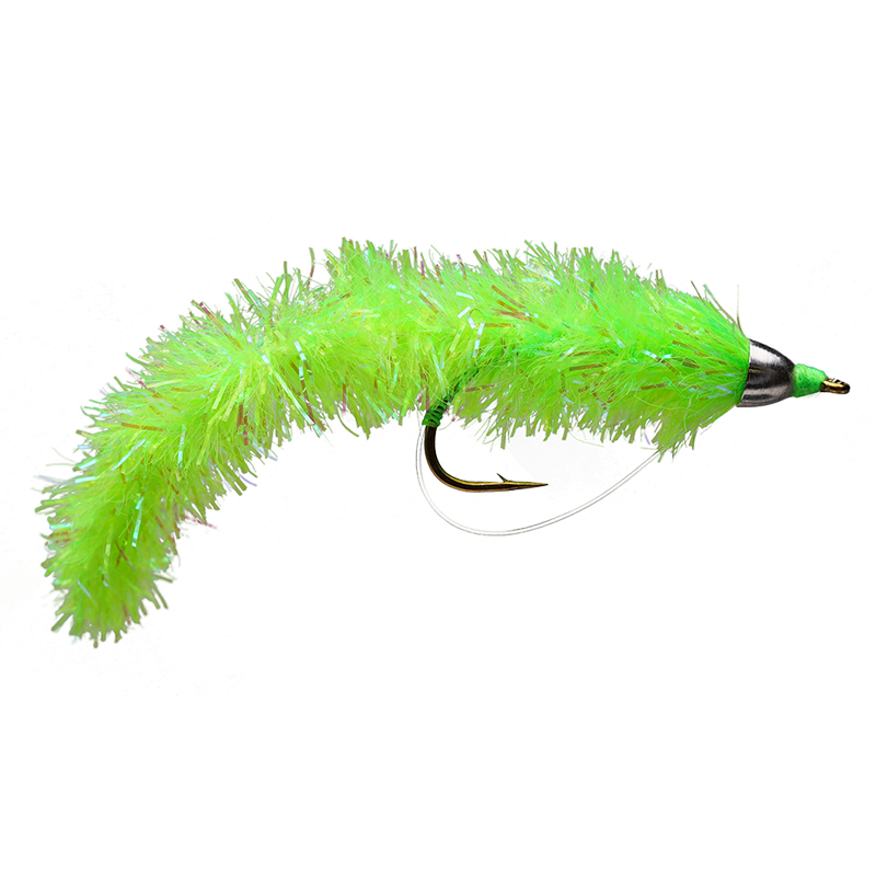 Chartreuse Bass Worm