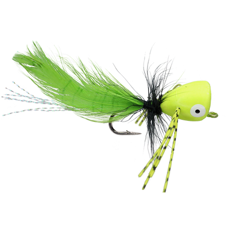 Chartreuse Bass Popper