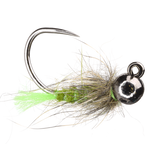 Green B12 Shot Euro Jig Nymph