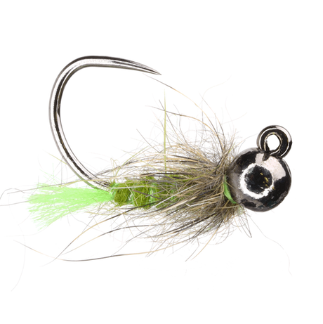 Green B12 Shot Euro Jig Nymph