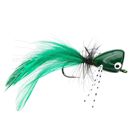 Green Bass Popper