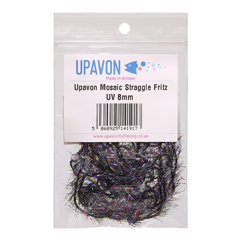 Mosaic Upavon Straggle Hackle