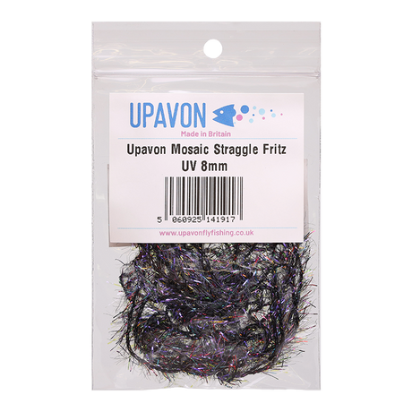 Mosaic Upavon Straggle Hackle