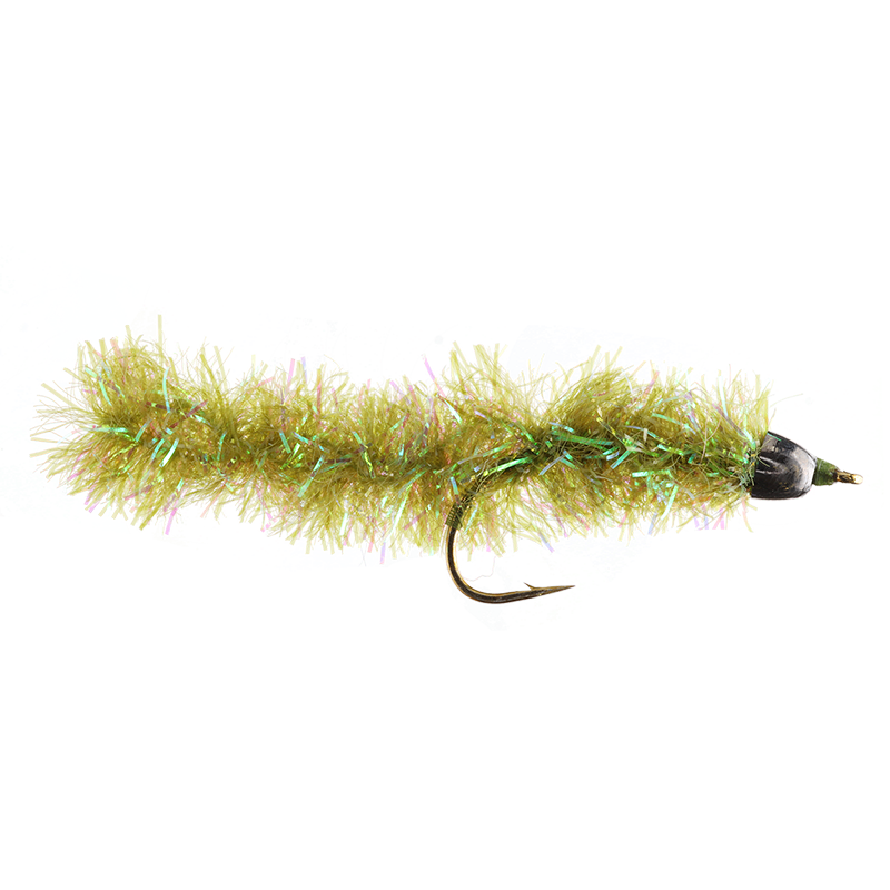 Olive Bass Worm