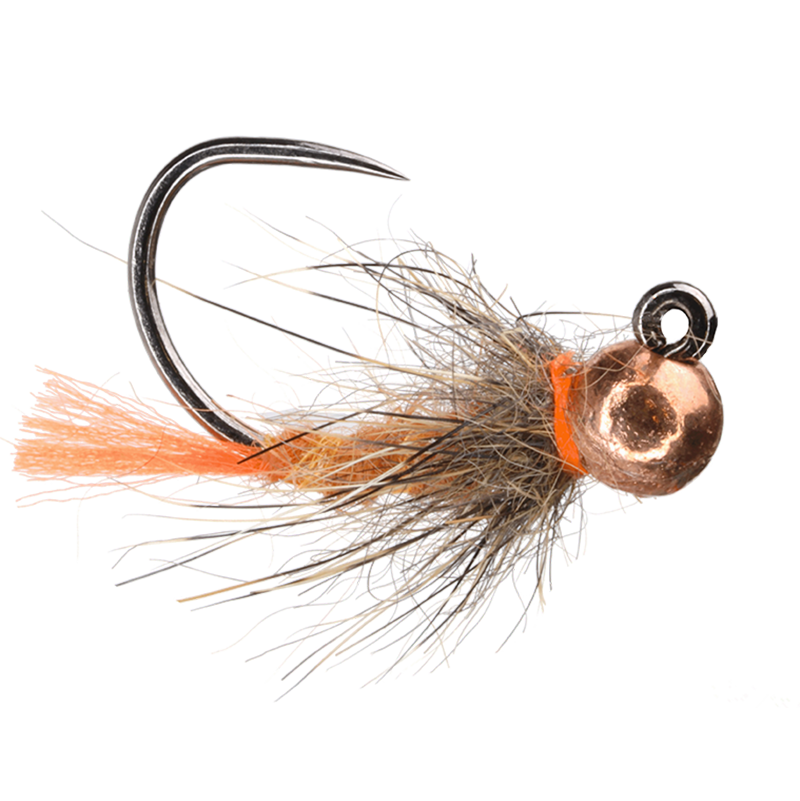 Orange B12 Shot Euro Jig Nymph