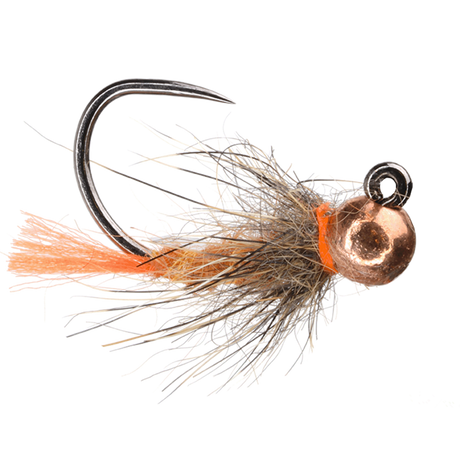 Orange B12 Shot Euro Jig Nymph