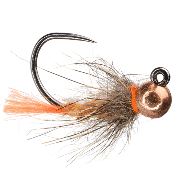 Orange B12 Shot Euro Jig Nymph